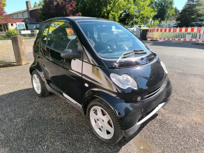 Gebraucht Smart ForTwo Cabrio 61 PS (44 kW) 2001 Schwarz Cabrio