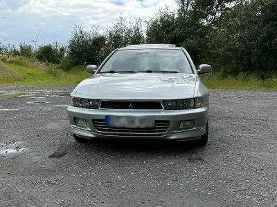 Gebraucht Mitsubishi Galant Top 136 PS (100 kW) 1998 Silber Limousine