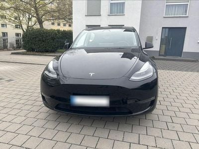 Gebraucht Tesla Model Y Long Range AWD 378 kW (514 PS) 2023 Schwarz SUV