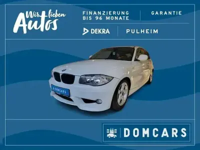 Używany BMW 116 Advantage 122 KM (89 kW) 2011 Biały Hatchback