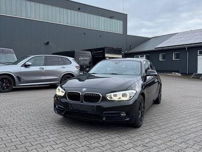 Gebraucht BMW 118 136 PS (100 kW) 2018 Schwarz Kleinwagen