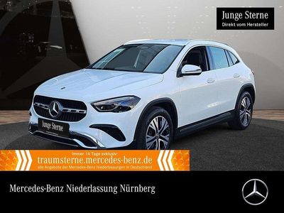 Gebraucht Mercedes GLA180 Progressive 136 PS (100 kW) 2024 Weiß SUV