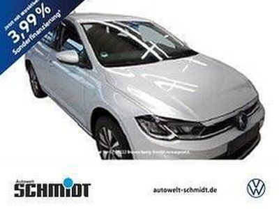 Gebraucht VW Polo Move 80 PS (58 kW) 2024 Reflexsilbermetallic Kleinwagen
