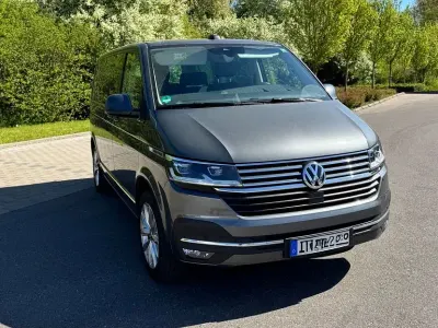 Second-hand VW Multivan 204 CP (150 kW) 2022 Gri Monovolum