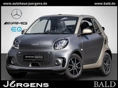 Begagnad Smart ForTwo Electric Drive 60 kW (82 HK) 2022 Grå Cab