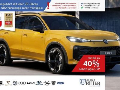Neu VW T-Roc R-line 150 PS (110 kW) 2026 Gelb SUV