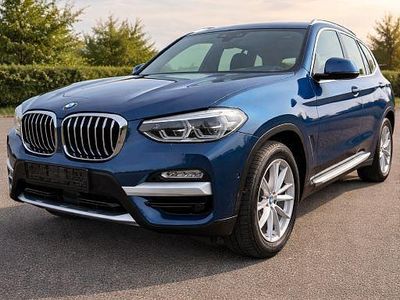 Gebraucht BMW X3 xLine 231 PS (169 kW) 2018 Blau SUV