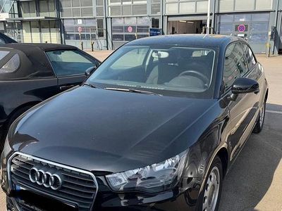 Gebraucht Audi A1 Comfort 85 PS (62 kW) 2011 Schwarz Kleinwagen