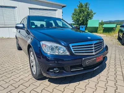 Używany Mercedes C220 170 KM (125 kW) 2007 Niebieski Sedan/Limuzyna