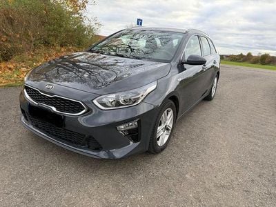 Begagnad Kia Ceed Sportswagon Vision 136 HK (100 kW) 2019 Grå Kombi