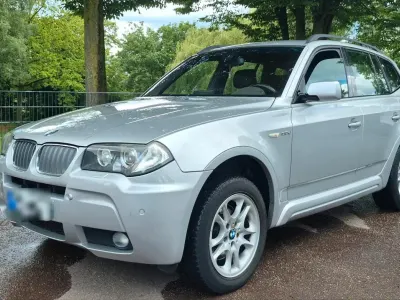 Gebraucht BMW X3 M Sport 218 PS (160 kW) 2006 Silber SUV