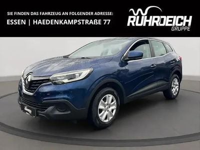 Gebraucht Renault Kadjar Life 131 PS (96 kW) 2017 Blau SUV