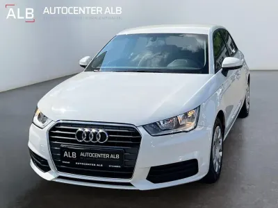 Gebraucht Audi A1 Sportback Basis 90 PS (66 kW) 2016 Weiß Kleinwagen