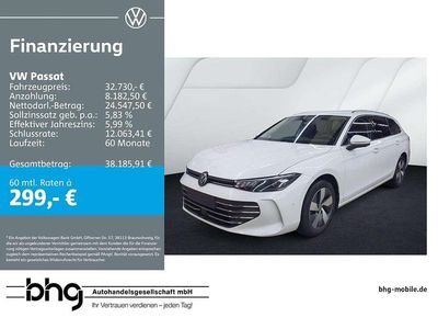 Second-hand VW Passat Business 150 CP (110 kW) 2025 Alb Break