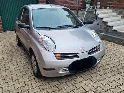 Gebraucht Nissan Micra 2003 Silber Kleinwagen