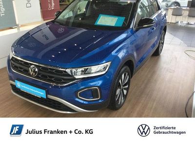 Blau Gebraucht 2025 VW T-Roc Goal SUV | 26.370 € (Superpreis)