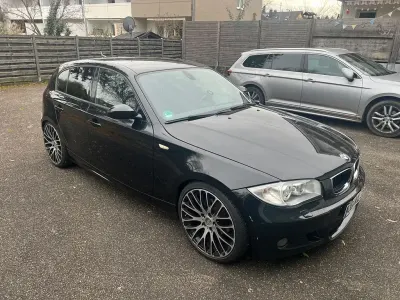 Gebraucht BMW 118 M Sport 129 PS (94 kW) 2006 Schwarz Kleinwagen
