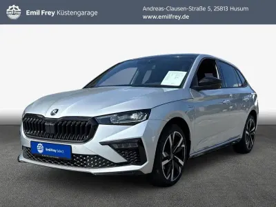 Gebraucht Skoda Scala Monte Carlo 150 PS (110 kW) 2026 Silber Kleinwagen