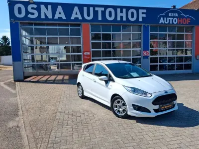 Gebraucht Ford Fiesta ST-Line 101 PS (74 kW) 2017 Weiß Kleinwagen