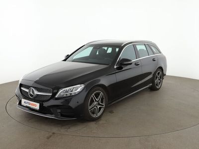 gebraucht Mercedes C300 C-KlasseT AMG Line, Benzin, 29.920 €