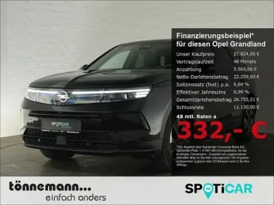 Gebraucht Opel Grandland Electric 145 PS (106 kW) 2025 Schwarz SUV