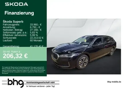 Gebraucht Skoda Superb