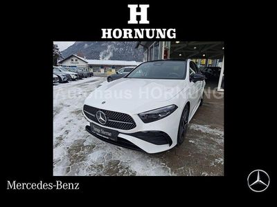 Gebraucht Mercedes A180 AMG 136 PS (100 kW) 2024 Weiß Limousine