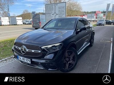 Usata Mercedes GLC220 197 CV (144 kW) 2026 Nero Coupé