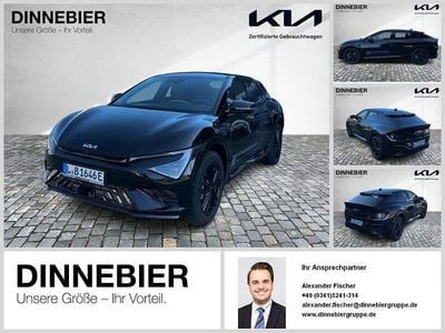 Gebraucht Kia EV6 GT-Line 239 kW (325 PS) 2025 Auroraschwarz met SUV