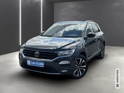 Gebraucht VW T-Roc United 150 PS (110 kW) 2021 Grau SUV