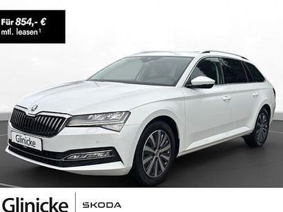 Gebraucht Skoda Superb Selection 150 PS (110 kW) 2022 Weiß Kombi
