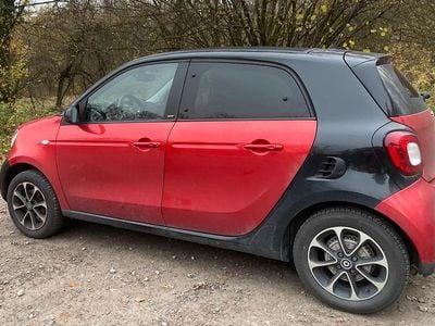 Gebraucht Smart ForFour 90 PS (66 kW) 2016 Rot Kleinwagen