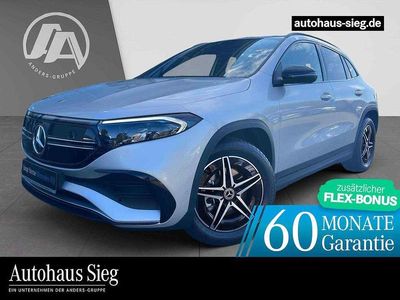Iridiumsilber Gebraucht 2024 Mercedes EQA300 AMG SUV | 39.634 € (Fairer Preis)