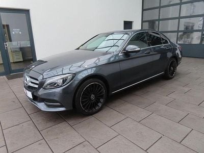 Grau Gebraucht 2014 Mercedes C180 Limousine | 14.985 € (Guter Preis)