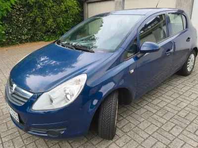 Gebraucht Opel Corsa Edition 80 PS (58 kW) 2009 Blau Kleinwagen