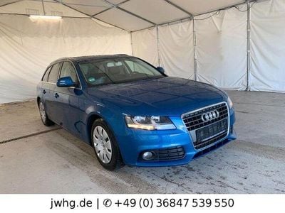 Gebraucht Audi A4 Ambition 160 PS (117 kW) 2008 Blau Kombi
