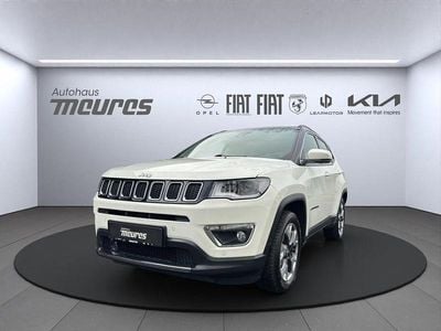 Gebraucht Jeep Compass Limited 140 PS (102 kW) 2020 Weiss SUV
