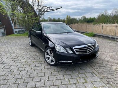 gebraucht Mercedes E350 CDI AVANTGARD nur 83.000 km!