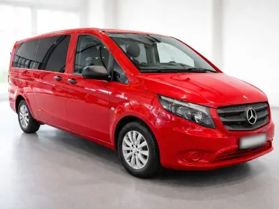 Usata Mercedes Vito 163 CV (119 kW) 2017 Rosso Furgone