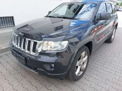 Gebraucht Jeep Grand Cherokee Overland 286 PS (210 kW) 2011 Dk. charcoal pearl coat SUV