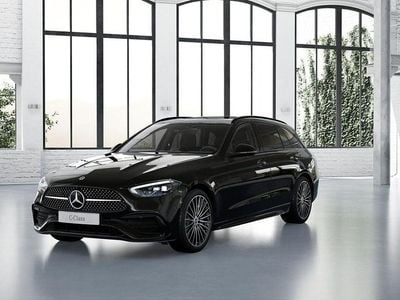 Gebraucht Mercedes C200 AMG 163 PS (119 kW) 2024 Schwarz Limousine