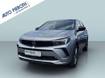 Occasion Opel Grandland X Elegance 131 PK (96 kW) 2023 Zilver SUV