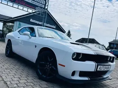 Brugt Dodge Challenger 309 HK (227 kW) 2023 Hvid Coupe