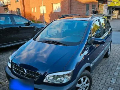 Gebraucht Opel Zafira 125 PS (91 kW) 2004 Blau Van / Kleinbus
