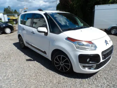 Gebraucht Citroën C3 Picasso Exclusive 120 PS (88 kW) 2010 Weiß Van / Kleinbus