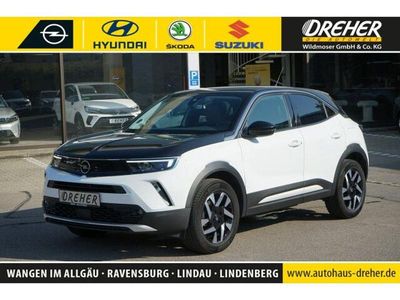 Gebraucht Opel Mokka Business Elegance 131 PS (96 kW) 2021 Jade weiss SUV
