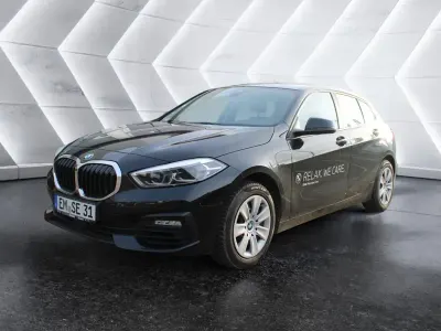 Gebraucht BMW 118 Advantage 140 PS (102 kW) 2019 Schwarz Limousine