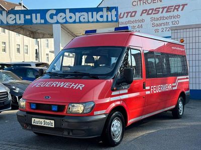Gebraucht Ford Transit 86 PS (63 kW) 2001 Rot Van / Kleinbus