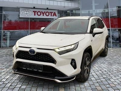 Gebraucht Toyota RAV4 Hybrid Plus 306 PS (225 kW) 2022 Schneeweiß SUV