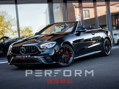 Second-hand Mercedes E53 AMG AMG 435 CP (319 kW) 2023 Negru Cabrio